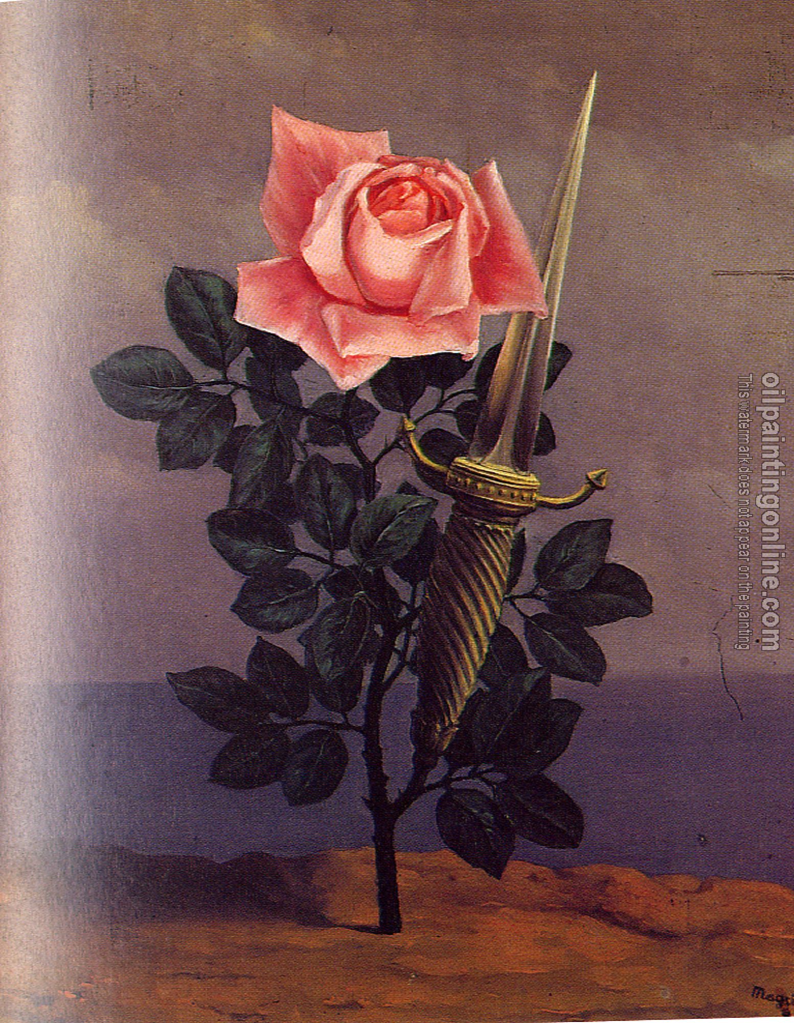 Magritte, Rene - the blow to the heart
